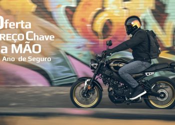 Oferta especial: Yamaha XSR125 e XSR125 Legacy