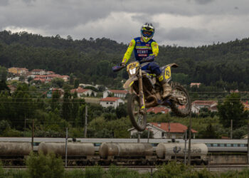 Julien Roussaly bi-campeão Nacional de Enduro em Souselas
