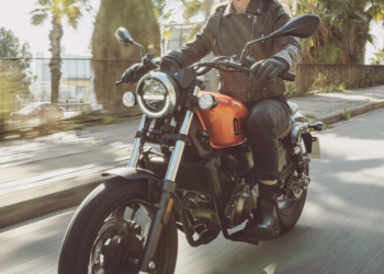 QJ Motor baixa preço de SRV 125