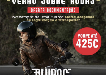 Bluroc Motorcycles com campanha “Verão Sobre Rodas”
