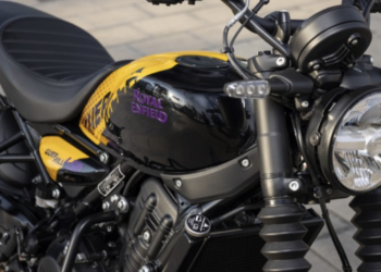 Royal Enfield: Roadster Guerrilla 450