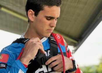 Domingos Cunha na etapa francesa do Europeu de Mini Enduro