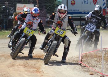 Campeonato Nacional de Flat Track 2024 prossegue na Póvoa de Varzim