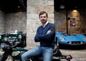 André Villas-Boas: desportista, presidente de um clube de futebol, pai e motociclista