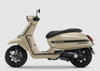 Vídeo – Lambretta X300