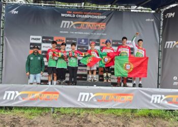 Equipa portuguesa no Mundial Júnior de Motocross