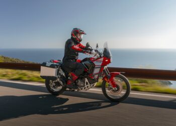 Ducati DesertX Discovery