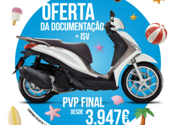 Piaggio Portugal com campanha para a Medley 125