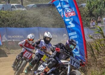 AG81 Flat Track Park: quarta ronda do Campeonato Nacional de Flat Track