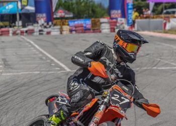 Campeonato Nacional de Supermoto: Sebastián Gil reforça liderança