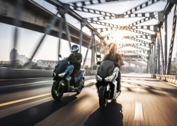 SYM consolida a presença no mercado de scooters com nova campanha