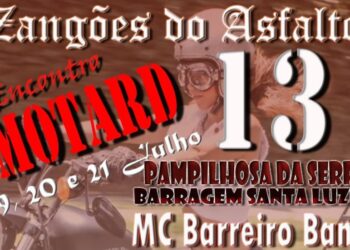 13.º Encontro Motard dos Zangões do Asfalto, em Pampilhosa da Serra