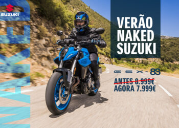 Campanha de verão Naked Suzuki