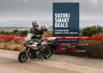 Suzuki com campanha Smart Deals: Financiamento sem Juros