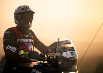 Dobradinha da Aprilia na Baja Aragón