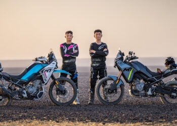 CFMOTO 450MT lidera vendas em junho no mercado nacional