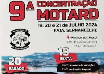9.ª Concentração do Grupo Motard os Amigos Binantes em Faia, Sernancelhe