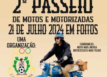 2.º Passeio de Motos e Motorizadas em Soitos, Pombal