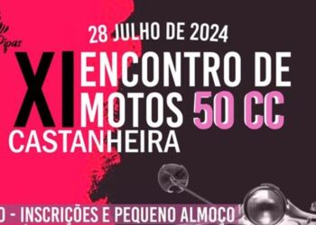 XI Encontro de motos 50 cc em Castanheira, Guarda