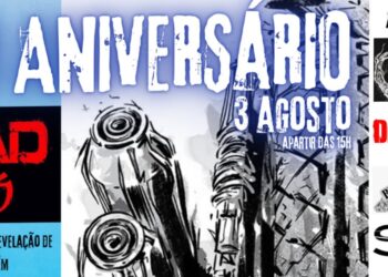 19.º aniversário do Grupo Motard Montanelas, em Sacavém