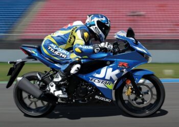 Que moto comprar? 125 desportiva, para iniciação