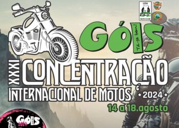 XXXI Concentração Internacional de motos de Góis: falta pouco mais de um mês