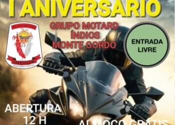 I Aniversário do Grupo Motard Índios, Monte Gordo