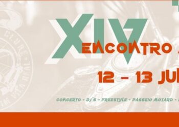 XIV Encontro Motard Bruxas, em Constantim, Vila Real de Trás-os-Montes