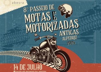 8.º Passeio de motos e motorizadas antigas em Alpedriz, Alcobaça