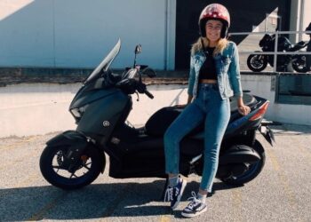 Ana Marta Ferreira: atriz, modelo, embaixadora do mundo das motos, mãe e motociclista