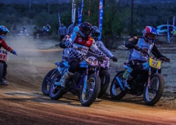 Flat Track prossegue com ronda noturna em Lavajo