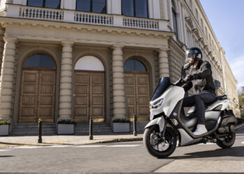 Oferta Yamaha: Legalização grátis na compra da Yamaha NMAX 125