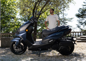 Linhai apresenta novas scooters BUCK 125 e BUCK 125 ADV