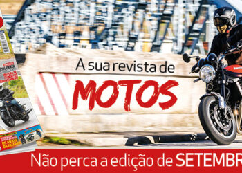 Revista Motos de setembro chega amanhã às bancas