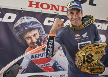Toni Bou conquista o título mundial no TrialGP em Cahors