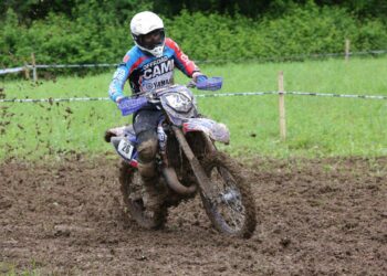 Domingos Cunha na derradeira etapa do Europeu Mini Enduro