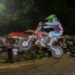 Campeonato Nacional de Supercross: noite quente em Fafe