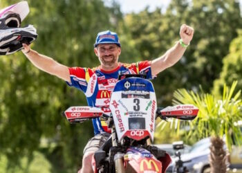 Pedro Bianchi Prata brilha na Baja da Hungria e mantém posição no Mundial de Bajas