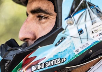 Bruno Santos forçado a abandonar na Baja Hungria