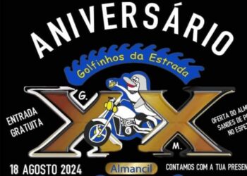 XX Aniversário dos Golfinhos da Estrada, Almancil, Loulé