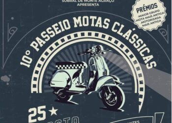 10.º Passeio de Motos Clássicas, CDR Pero Negro, Sobral do Monte Agraço