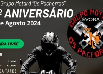 10.º Aniversário do Grupo Motard os Pachorras, Évora