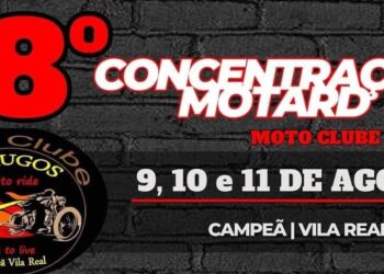 18.ª Concentração Motard do Moto Clube Sarugos, Campeã, Vila Real