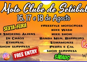 Concentração do XXVII Aniversário do Moto Clube de Setúbal