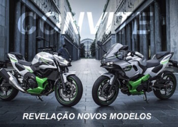 A Kawasaki Portugal revela os novos modelos híbridos