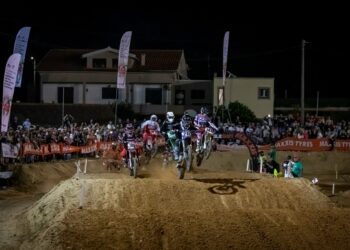 Noite de Supercross da Poutena