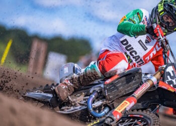 Ducati Desmo450 MX estreia-se no Campeonato Mundial de Motocross na Holanda com Tony Cairoli