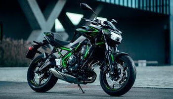 Novas cores para a Série Z da Kawasaki em 2025