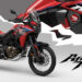 Honda CRF1100L Africa Twin 2025 recebe novas atualizações estéticas