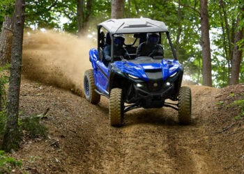 Yamaha Motor Europe apresenta modelos de ATV e Side-by-Side para 2025